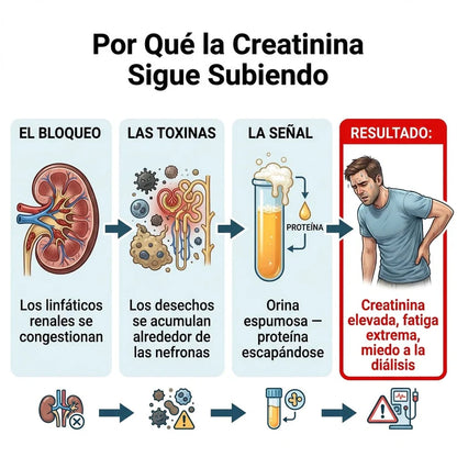 Aélia™ - Fórmula para Riñones y Drenaje Linfático Renal